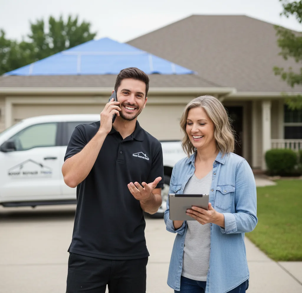 Modern Solutions Roof Repair customer support in Murphys